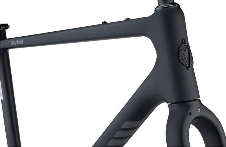 Produktbild Salsa Warbird Carbon Gravel Rahmenkit, 650B/700C, 54.5cm, black