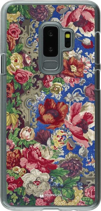 Actual product image PhoneLook Cover transparent Vintage Art Flowers (Samsung Galaxy S9+)