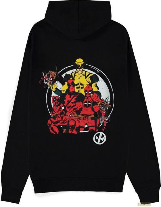 Produktbild Difuzed Deadpool - Family Portrait - Men's Zipper Hoodie - 2XL (XXL)