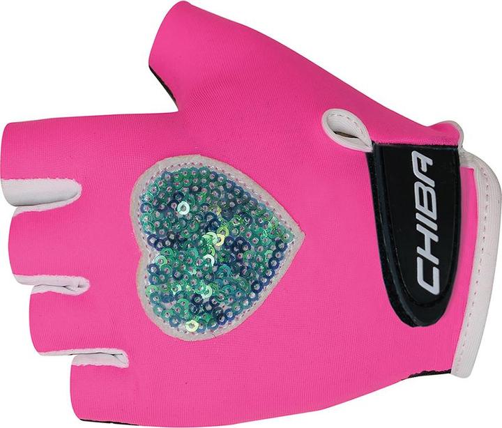 Actual product image Chiba Cool Kids Gloves heart (XS)