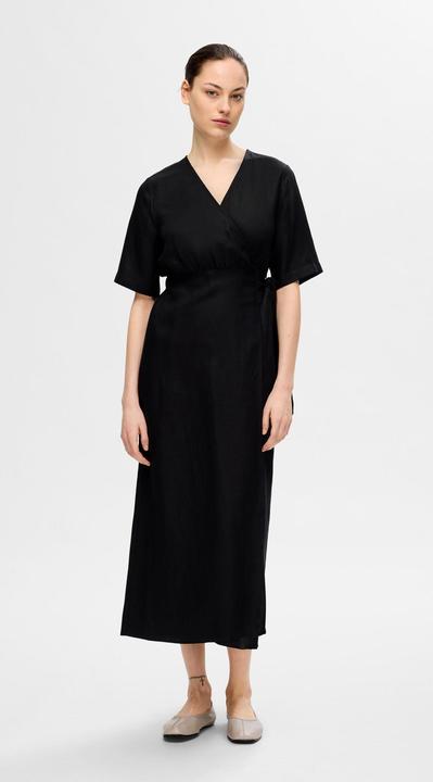Produktbild Selected Femme Maxi Wickelkleid (36)
