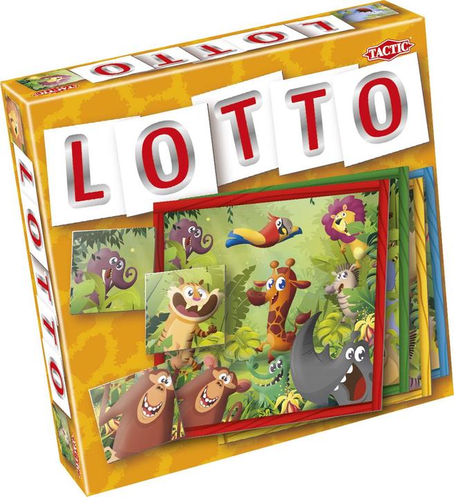 Actual product image Tactic Jungle Lotto (Finnish, English)