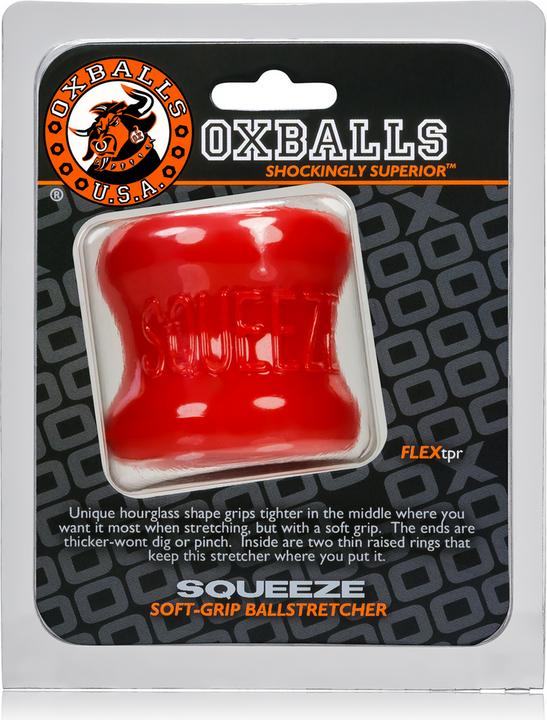 Produktbild Oxballs Squeeze - Hourglass Ballstretcher - RedSqueeze - Hourglass Ballstretcher (5.10 cm)