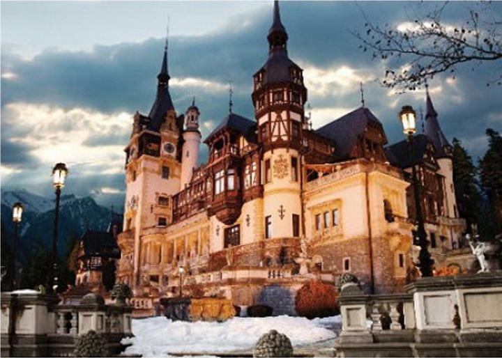 Actual product image D-Toys Puzzle 1000 Romania, Peles Castle (1000 pieces)