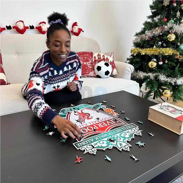 Actual product image Iconic Liverpool FC (270 pieces)