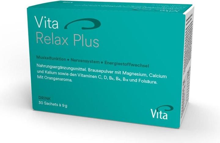 Image du produit Relax Vital Plus Drink (30 pièce(s), Poudre, 352 g)