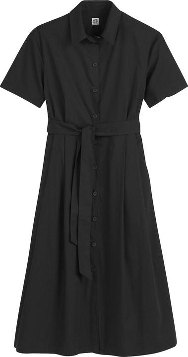 Image du produit La Redoute Collections Robe chemisier avec ceinture à nouer (38)