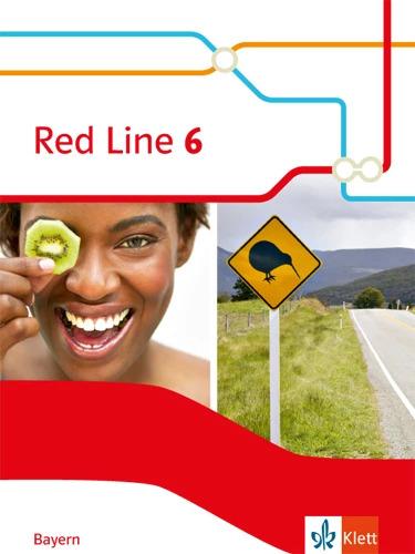Produktbild Red Line 6. Ausgabe Bayern (Deutsch, Ernst Klett Verlag, 2022)