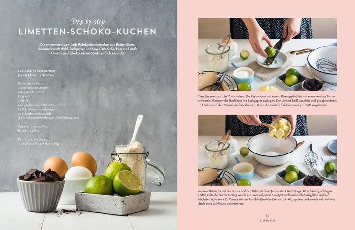 Produktbild Low Carb – Das geniale Backbuch (Deutsch, Petra Hola-Schneider, 2019)