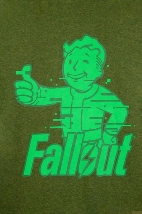 Produktbild DEVplus Fallout Kapuzenpullover mit Reissverschluss Analog Pip-Boy Grösse S (S)