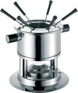Image du produit Schulte-Ufer SUS Service à fondue en acier inoxydable Mambo
