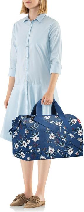 Actual product image reisenthel Shoulder Bag Allrounder L Garden Blue