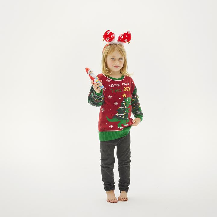 Immagine prodotto Christmas Sweats Il LED Tree-Rex (80, 86, 92)