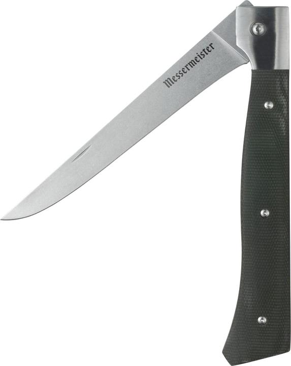 Produktbild Messermeister Filetiermesser Adventure Chef 15 cm, Schwarz/Silber (15 cm)