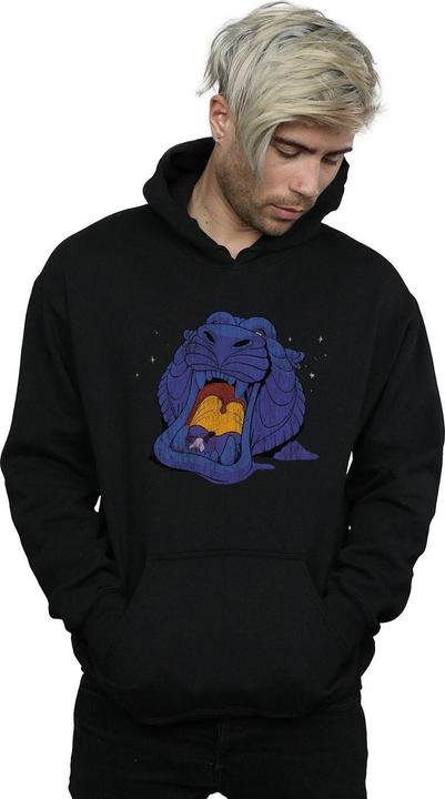 Immagine prodotto Disney Aladdin Cave Of Wonders Distressed Felpa con Cappuccio Uomo (S)