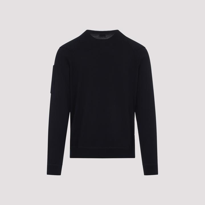 Produktbild C.P. Company Sea Island Crewneck Lens Knit (S)