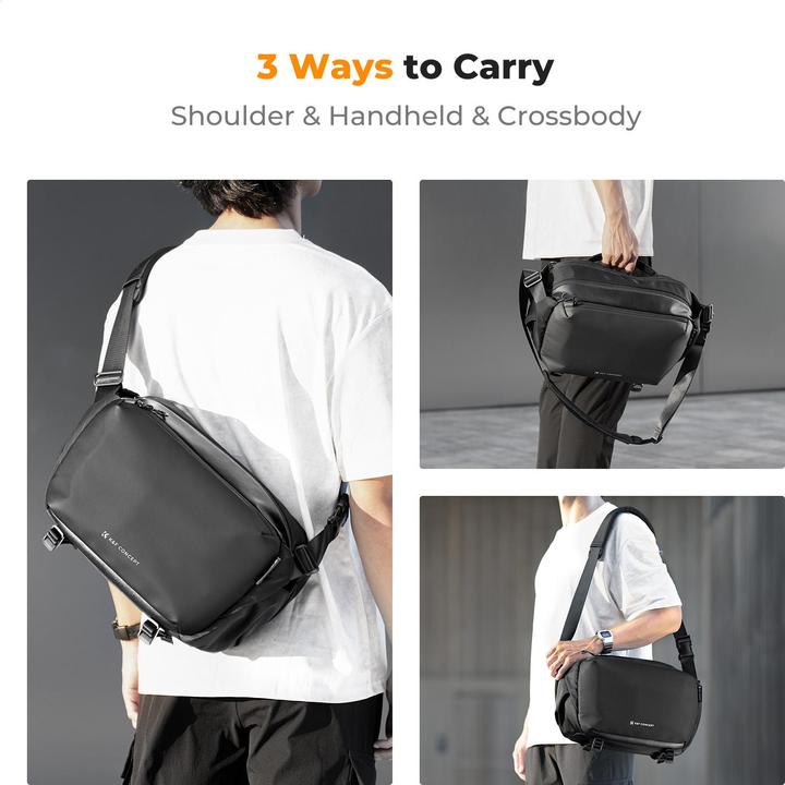 Actual product image K&F Concept Urban Wander 01 (Camera shoulder bag, 12 l)