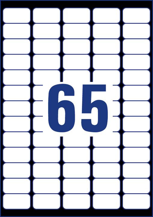 Actual product image Avery Ultra-Resistant Film Labels