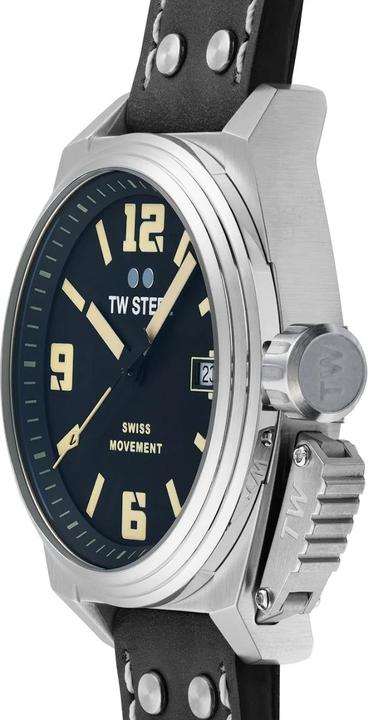 Image du produit TW-Steel TW1101 Canteen Montre homme 42mm 10ATM (Montre analogique, 42 mm)
