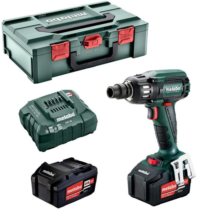 Produktbild Metabo SSW 18 LTX 400 BL (Akkubetrieb)