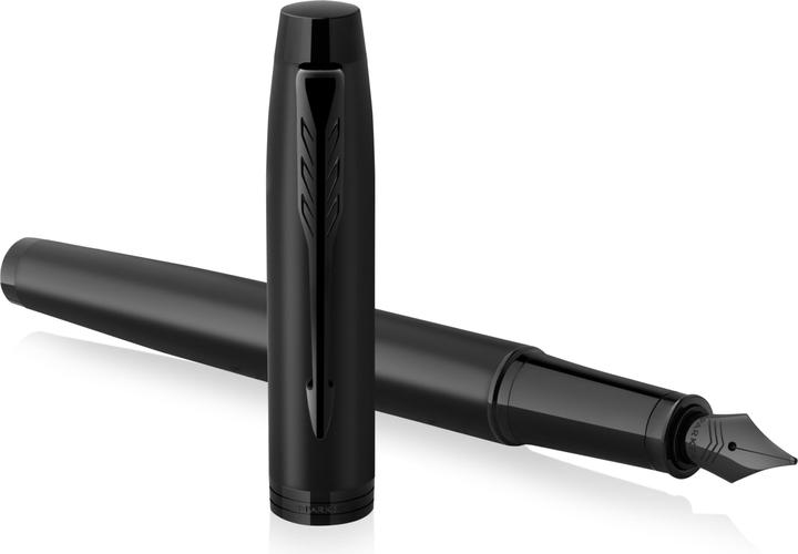 Actual product image Parker IM Achromatic (Matt black, 1 x)