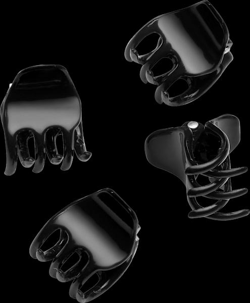 Actual product image dm ebelin Hair clips (4 pcs.)