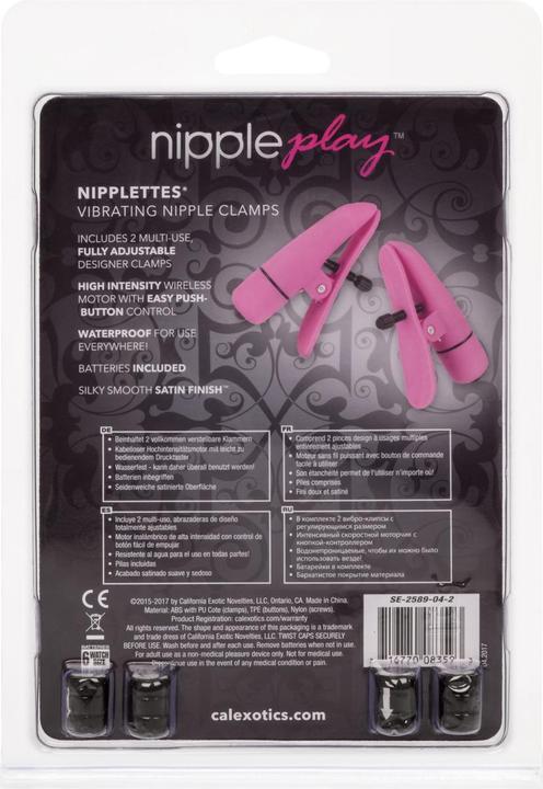Produktbild CalExotics Nipple Play Nipplettes