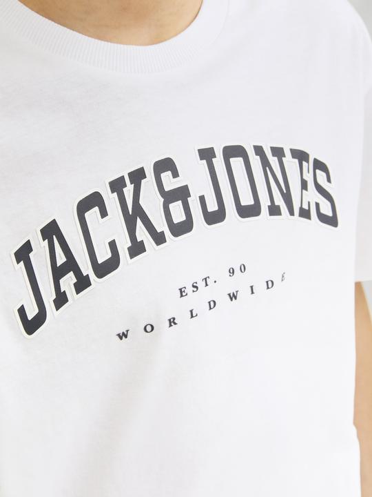 Immagine prodotto Jack & Jones Jjecaleb Varsity Tee Ss O-Neck Noos Jnr (140)