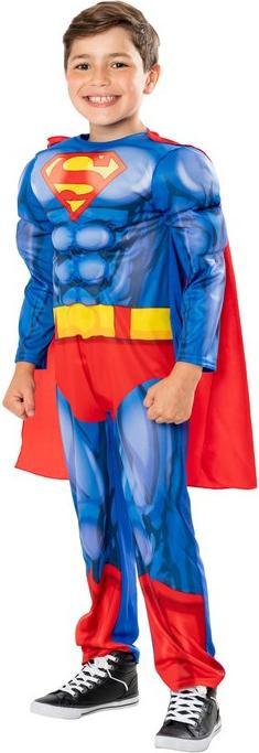 Produktbild Rubies Superman: Deluxe Muscle Chest (128)