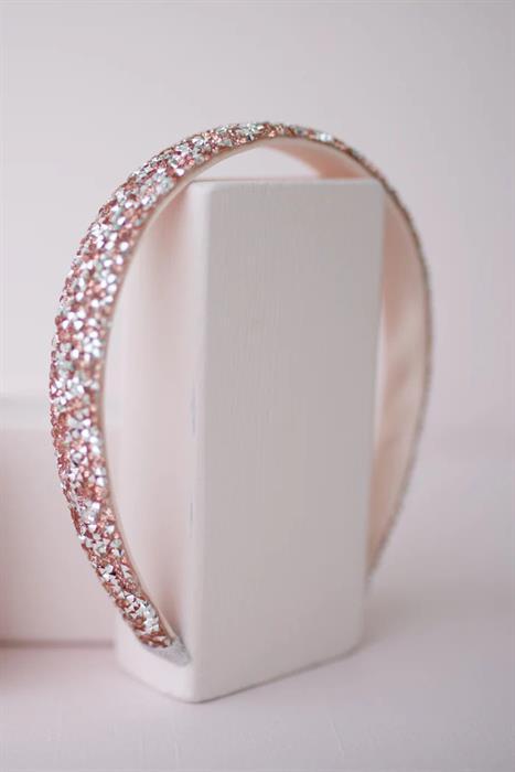 Actual product image Great Pretenders Hairband Glitter ass.