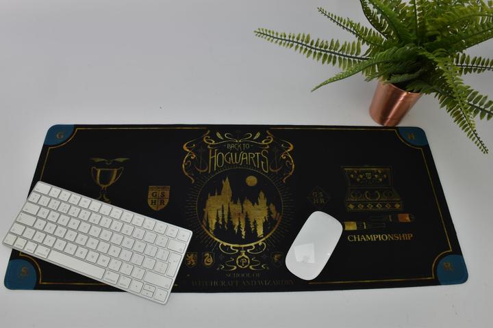 Actual product image Blue Sky Harry Potter Tapis de souris XXL Hogwarts (XXL)