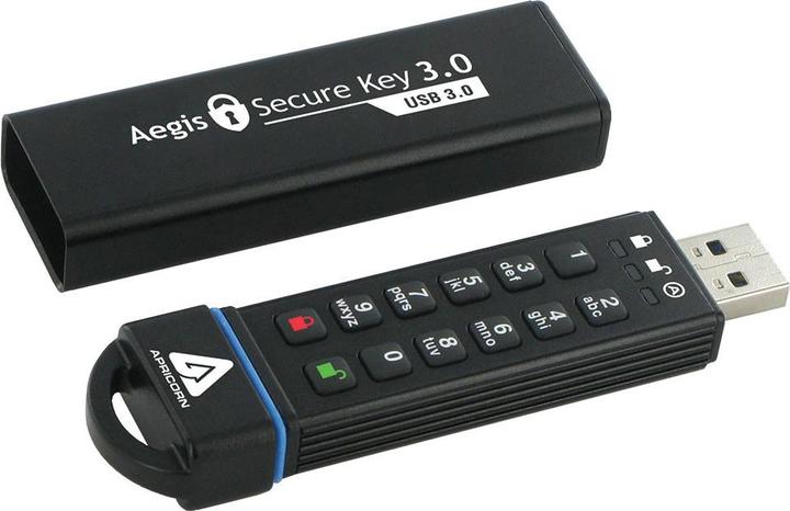 Actual product image Apricorn SecureKey (30 GB, USB-A, USB 3.0)