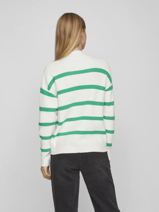 Produktbild Vila Gestreifter Strickpullover (XL)