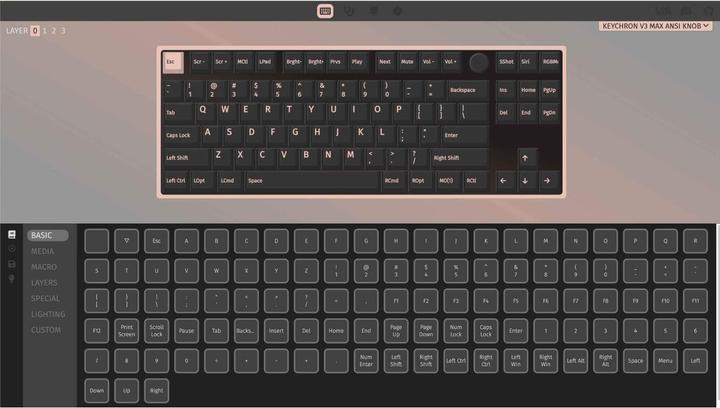 Produktbild Keychron V3 Max (US, Kabellos)