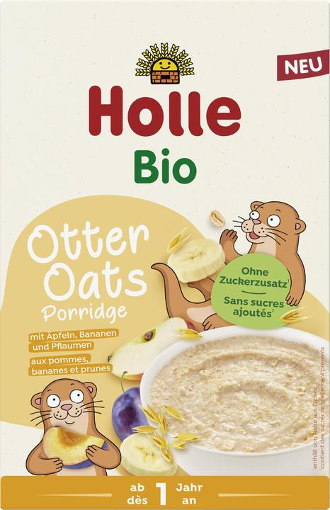 Produktbild Holle Bio-Porridge Otter Oats Box 200g (200 g)