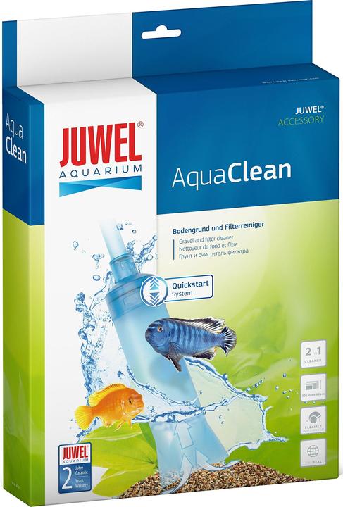 Actual product image Juwel Aquarium Aqua Clean Filter Cleaner (Aquarium cleaning, Bottom vacuum cleaner)