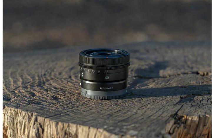 Actual product image Sony FE 40mm f/2.5 G (Sony E, full size)