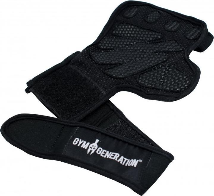 Produktbild Gym Generation Fitnesshandschuhe mit Fingerschlaufen und Bandagen (XL)