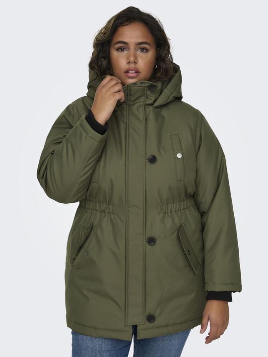 Produktbild Only Kapuze Curve Jacke Langer Parka (46)