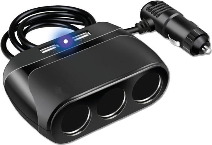 Produktbild 2GO 3-Fach Kfz-Verteiler