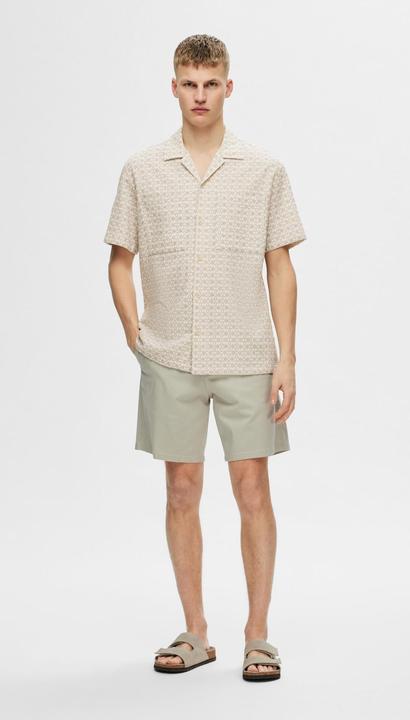 Image du produit Selected Homme Chemise à manches courtes en coton (M)
