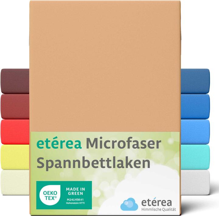 Image du produit Etérea Drap-housse en jersey microfibre (120x200 cm)
