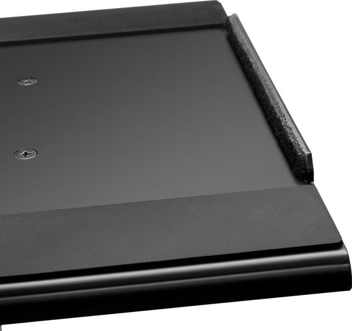 Actual product image Gravity SP 3202 CS B - Studio monitor stand with square steel base (1 pcs., Stand, Height-adjustable)