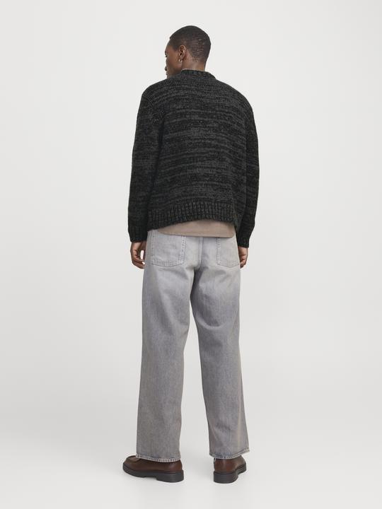 Produktbild Jack & Jones Jorwinter Space Dye Knit Styd Aw24 (L)