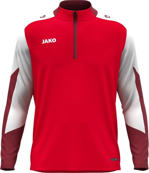 Rosso scuro, Bianco, Rosso