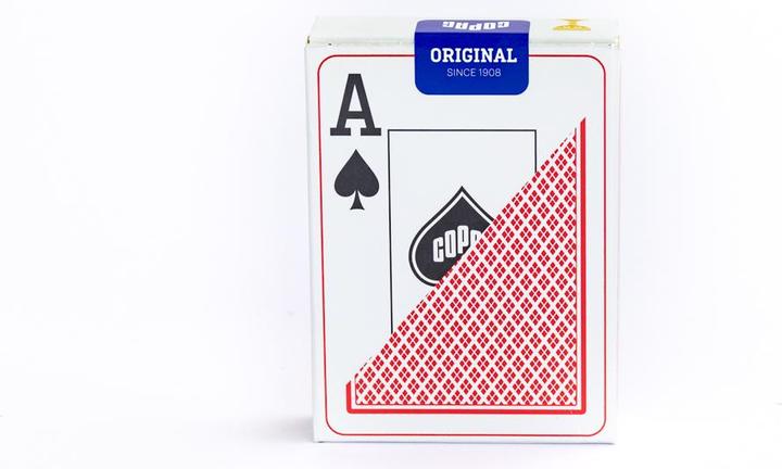 Actual product image Copag Poker Card Deck Jumbo (German, English, French, Italian, Swiss German)
