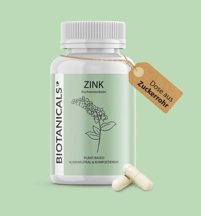 Immagine prodotto Biotanicals Zinco 120 capsule (120 Pezzo/i, Pillole, 82 g)
