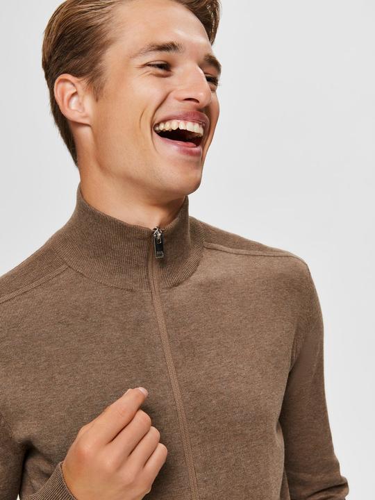 Produktbild Selected Homme Pima-Baumwoll Strickjacke (S)