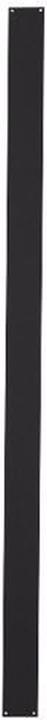 Produktbild Alco Wandleiste Metall lackiert selbstklebend 5x100cm schwarz (1 x)
