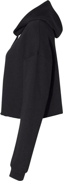Produktbild Bella Canvas FleeceKapuzenpullover in CropLänge (XL)